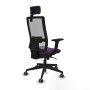 Chaise de Bureau Piqueras y Crespo 2D066G2 Violet