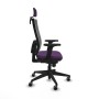 Office Chair Piqueras y Crespo 2D066G2 Purple