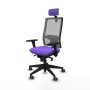 Chaise de Bureau Piqueras y Crespo 3D066G2 Lila