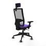 Chaise de Bureau Piqueras y Crespo 3D066G2 Lila