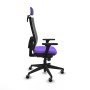 Chaise de Bureau Piqueras y Crespo 3D066G2 Lila