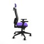 Chaise de Bureau Piqueras y Crespo 3D066N2 Lila
