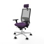 Chaise de Bureau Piqueras y Crespo 3D026N2 Violet