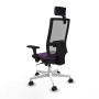 Chaise de Bureau Piqueras y Crespo 3D026N2 Violet