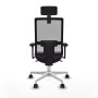 Chaise de Bureau Piqueras y Crespo 3D026N2 Violet
