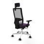Chaise de Bureau Piqueras y Crespo 3D026N2 Violet