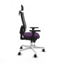 Chaise de Bureau Piqueras y Crespo 3D026N2 Violet