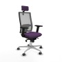 Chaise de Bureau Piqueras y Crespo 2D086G2 Violet