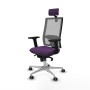 Chaise de Bureau Piqueras y Crespo 2D086G2 Violet