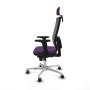 Chaise de Bureau Piqueras y Crespo 2D086G2 Violet