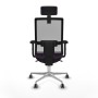 Chaise de Bureau Piqueras y Crespo 2D086G2 Violet