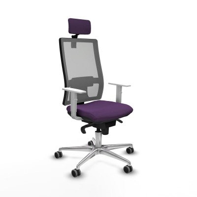 Chaise de Bureau Piqueras y Crespo 4B086G2 Violet