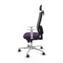 Chaise de Bureau Piqueras y Crespo 4B086G2 Violet