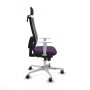 Chaise de Bureau Piqueras y Crespo 4B086G2 Violet