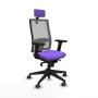 Chaise de Bureau Piqueras y Crespo 2D066G2 Lila