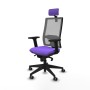 Chaise de Bureau Piqueras y Crespo 2D066G2 Lila