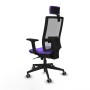Office Chair Piqueras y Crespo 2D066G2 Lilac