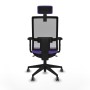 Chaise de Bureau Piqueras y Crespo 2D066G2 Lila