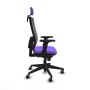Chaise de Bureau Piqueras y Crespo 2D066G2 Lila