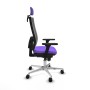 Chaise de Bureau Piqueras y Crespo 3D086N2 Lila