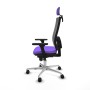 Chaise de Bureau Piqueras y Crespo 3D086N2 Lila