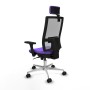 Chaise de Bureau Piqueras y Crespo 3D086N2 Lila