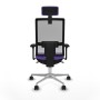Chaise de Bureau Piqueras y Crespo 3D086N2 Lila