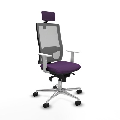 Chaise de Bureau Piqueras y Crespo 4B086N2 Violet