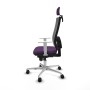 Chaise de Bureau Piqueras y Crespo 4B086N2 Violet