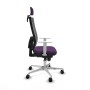 Chaise de Bureau Piqueras y Crespo 4B086N2 Violet