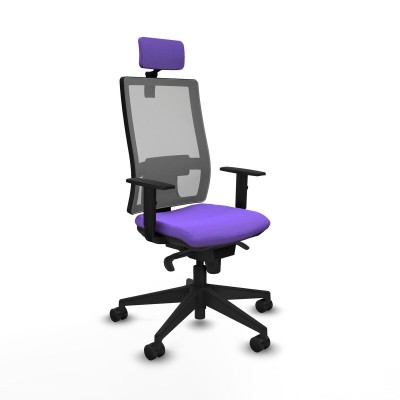 Office Chair Piqueras y Crespo 1D066N2 Lilac