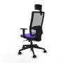 Office Chair Piqueras y Crespo 1D066N2 Lilac