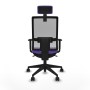 Office Chair Piqueras y Crespo 1D066N2 Lilac