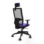Office Chair Piqueras y Crespo 1D066N2 Lilac