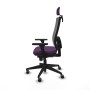 Chaise de Bureau Piqueras y Crespo 3D066G2 Violet