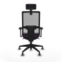 Chaise de Bureau Piqueras y Crespo 3D066G2 Violet