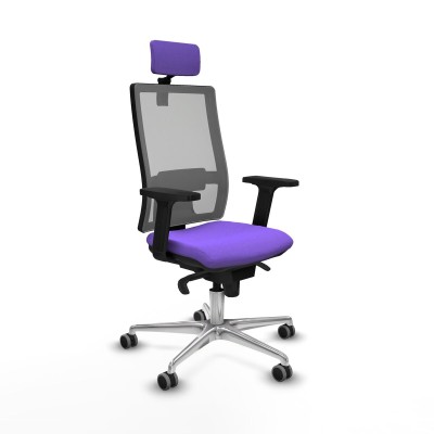 Office Chair Piqueras y Crespo 2D086G2 Lilac