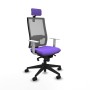 Chaise de Bureau Piqueras y Crespo 4B066N2 Lila