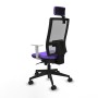 Chaise de Bureau Piqueras y Crespo 4B066N2 Lila
