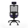 Chaise de Bureau Piqueras y Crespo 4B066N2 Lila