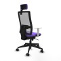 Chaise de Bureau Piqueras y Crespo 4B066N2 Lila