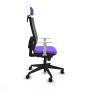 Chaise de Bureau Piqueras y Crespo 4B066N2 Lila