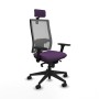Chaise de Bureau Piqueras y Crespo 3D066N2 Violet