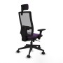 Chaise de Bureau Piqueras y Crespo 3D066N2 Violet