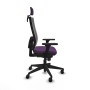 Chaise de Bureau Piqueras y Crespo 3D066N2 Violet