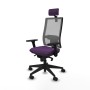 Chaise de Bureau Piqueras y Crespo 3D066N2 Violet