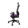 Chaise de Bureau Piqueras y Crespo 3D066N2 Violet