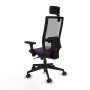 Chaise de Bureau Piqueras y Crespo 3D066N2 Violet