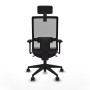 Chaise de Bureau Piqueras y Crespo 3D066N2 Violet