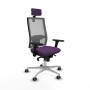 Chaise de Bureau Piqueras y Crespo 3D086G2 Violet